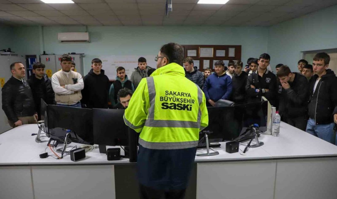 SASKİ, su ve yenilenebilir enerji üretimiyle alakalı öğrencilerin hayatına kılavuz