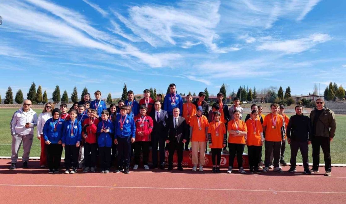 Atletizm il seçmesi başarıyla tamamlandı Bilecik’te gerçekleştirilen Okul Spor Faaliyetleri kapsamında Özel Sporcular Yıldızlar-Gençler Atletizm