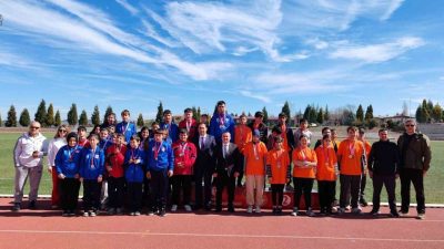 Bilecik’te gerçekleştirilen Okul Spor Faaliyetleri kapsamında Özel Sporcular Yıldızlar-Gençler Atletizm