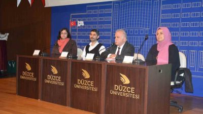 7 Mart Yeşilay Haftası dolayısıyla düzenlenen “Bağımlılık Sempozyumu” başlıklı etkinlik