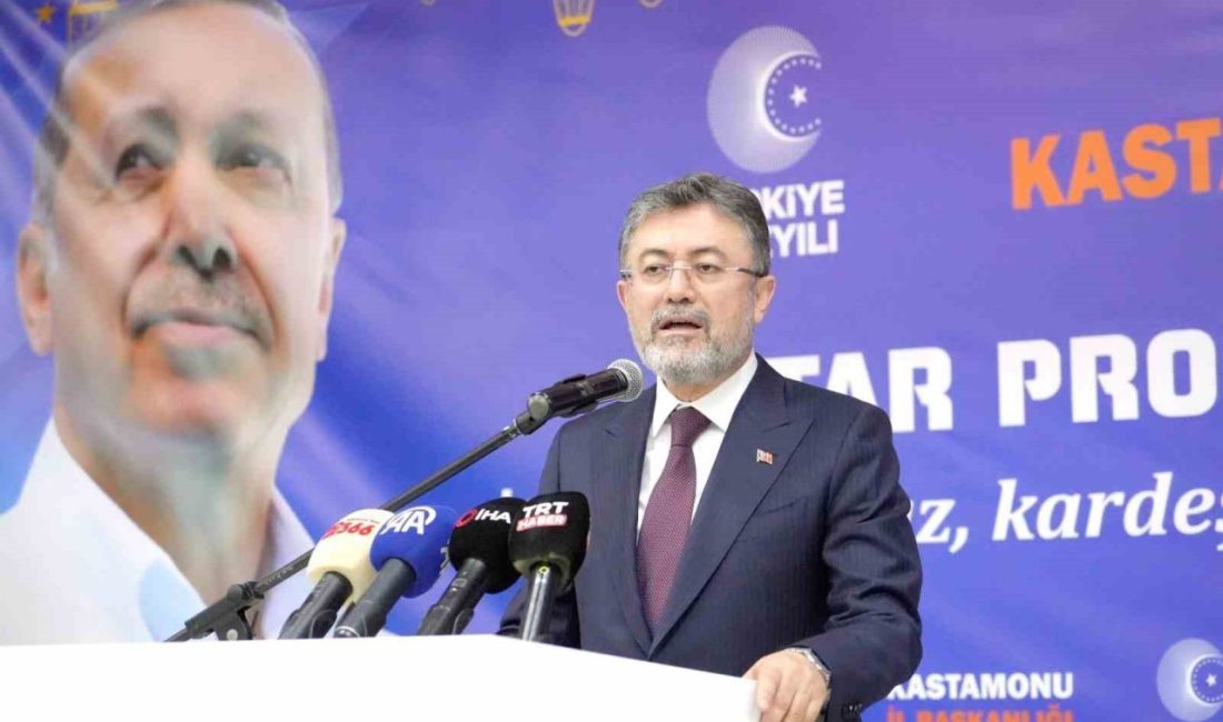 Tarım ve Orman Bakanı İbrahim Yumaklı, “Cumhurbaşkanımızın vizyonuyla ve Cumhur