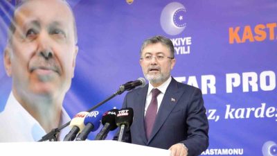 Tarım ve Orman Bakanı İbrahim Yumaklı, “Cumhurbaşkanımızın vizyonuyla ve Cumhur