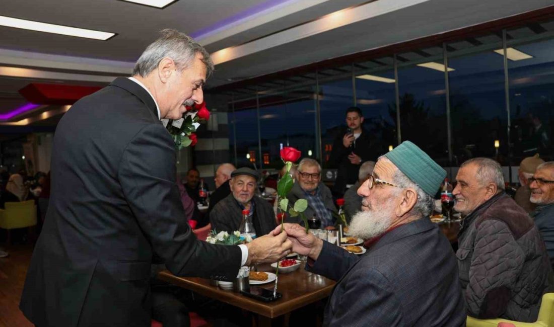Başkan Alemdar: “Daima yanınıza olmaya devam edeceğiz” 18-24 Mart Yaşlılar haftasında YADEM bünyesinde hizmet alan 65 yaş