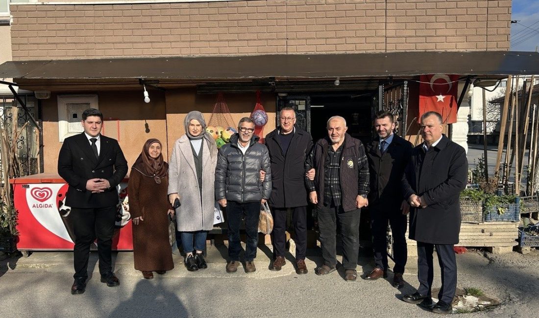 Tuzla ve 15 Temmuz Camili Mahallelerinde esnaf ve vatandaşlarla buluşan