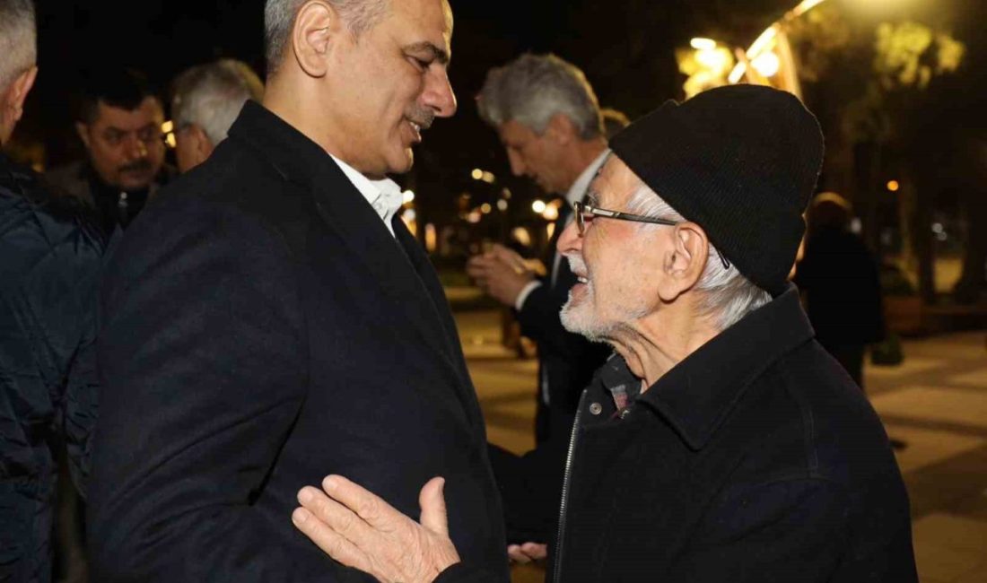 Başkan Söğüt: “Körfez için üretmeye, çalışmaya devam edeceğiz” Körfez Belediye Başkanı Şener Söğüt, her akşam bir mahallede önce