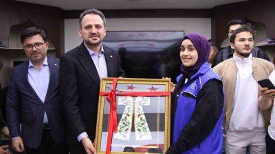 DÜZCE(İHA) – Gençlik ve Spor Bakanlığı Bakan yardımcısı Dr. Enes