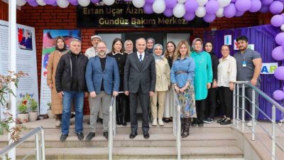 Düzce Belediye Başkanı Dr. Faruk Özlü, Ertan Uçar Alzheimer Hastaları