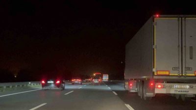 Ramazan bayramına günler kala tatilini uzatmak isteyen sürücüler yola çıkınca,