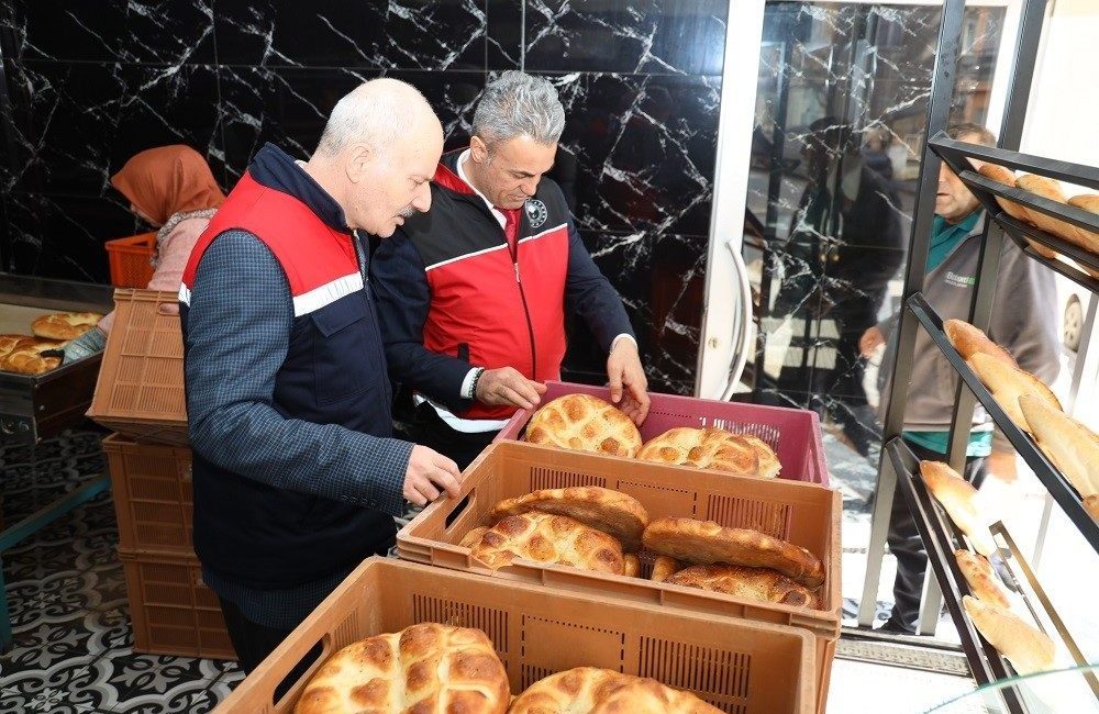 Bilecik İl Tarım ve Orman Müdürü Necmettin Yoldaş’ın koordinasyonuyla Ramazan