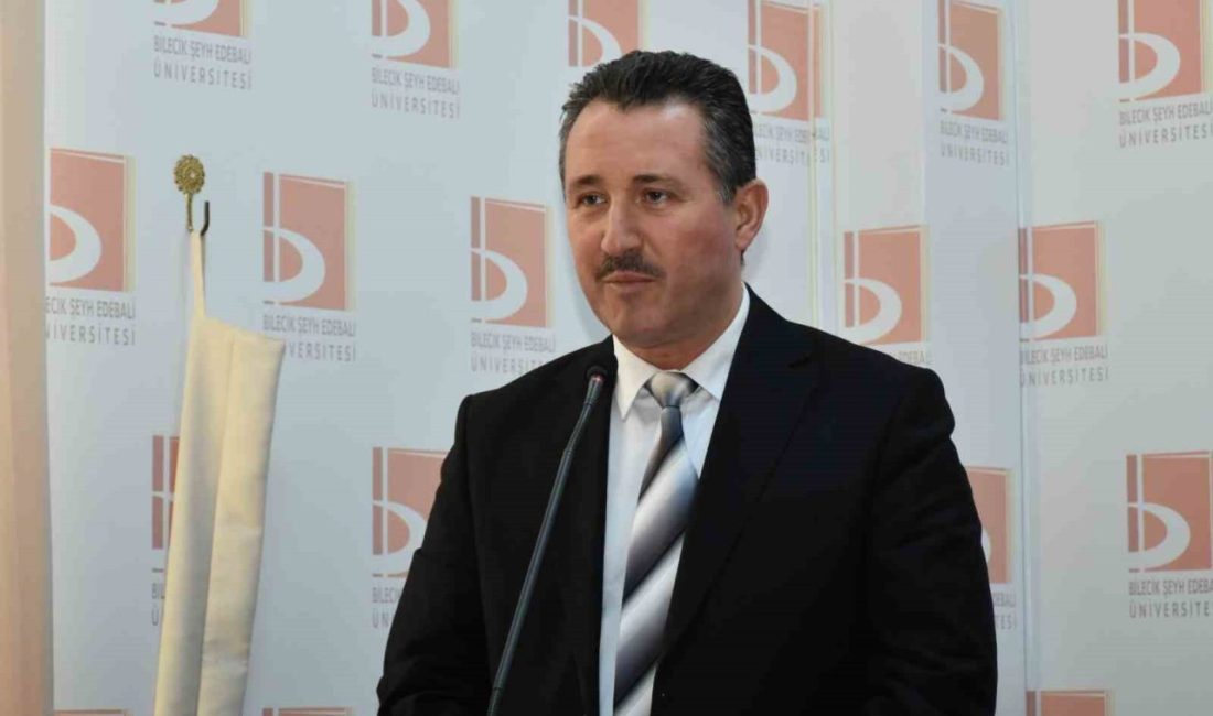 Bilecik Şeyh Edebali Üniversitesinde ‘iyilik’ konulu konferans Bilecik Şeyh Edebali Üniversitesinde (BŞEÜ) ‘iyilik’ konulu konferans, İktisadi ve