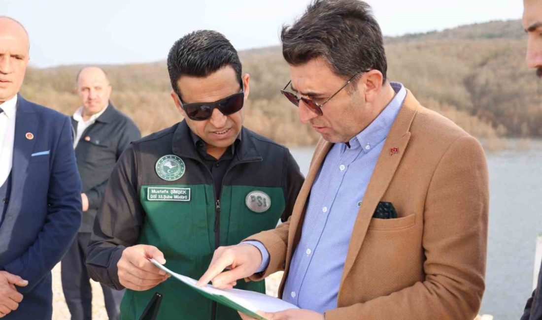 Bilecik’in en yüksek barajı Dereköy, 2025’te 10 bin 700 dekar araziyi sulayacak Bilecik’in Pazaryeri ilçesinde bulunan ve 72 metre temelden yüksekliğiyle kentin