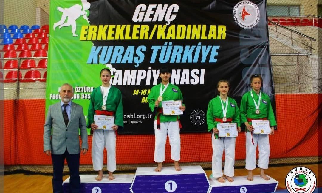 Bilecikli sporculardan Burdur’da büyük başarı Türkiye Gelişmekte Olan Spor Branşları Federasyonu tarafından Burdur’da düzenlenen Gençler