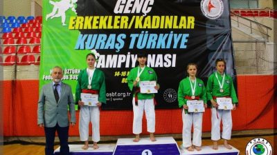 Türkiye Gelişmekte Olan Spor Branşları Federasyonu tarafından Burdur’da düzenlenen Gençler