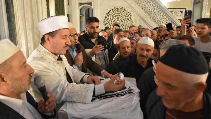 Bilecik’te bütün camilerde Kadir Gecesi dualarla idrak edildi Kur’an-ı Kerim’de bin aydan hayırlı olduğu bildirilen Kadir Gecesi, Bilecik’te