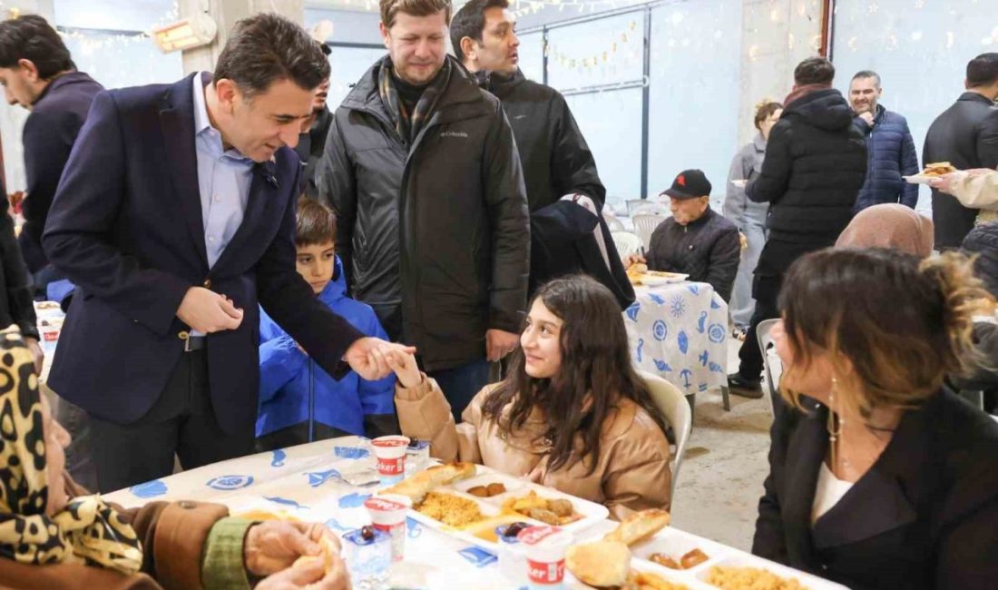 Ramazan ayının manevi atmosferi, Bilecik’te iftar sofralarında birlik ve beraberlik
