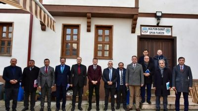 Bilecik’in Osmaneli ilçesinde, İl Milli Eğitim Müdürü Serdal Şimşek başkanlığında