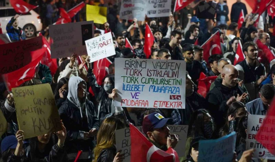 Bilecik’te İstanbul Büyükşehir Belediye (İBB) Başkanı Ekrem İmamoğlu’nun gözaltına alınması