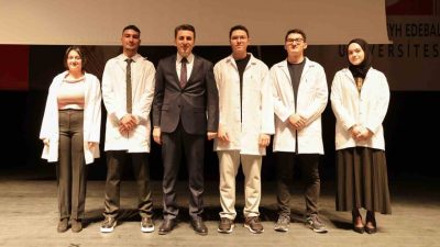 Bilecik Şeyh Edebali Üniversitesi tarafından tıp fakültesi öğrencileri için büyük