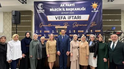 AK Parti’nin koordinesinde düzenlenen ‘Vefa İftarı’ programı, Ramazan ayının son