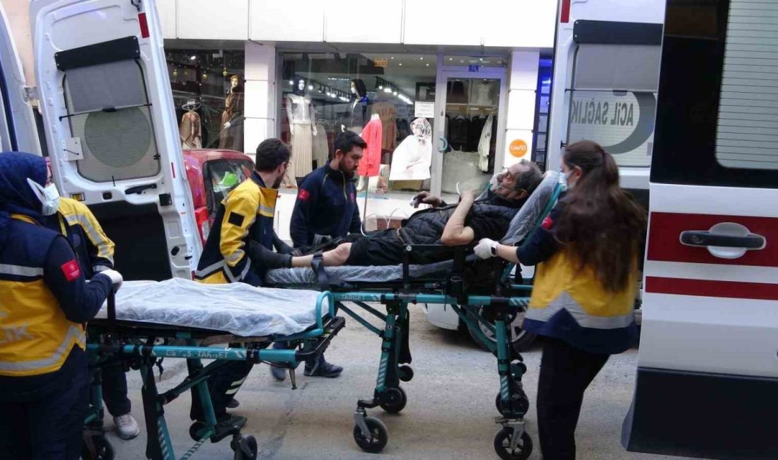 Bilecik’te 2 katlı bir evde çıkan yangında evde tek başına