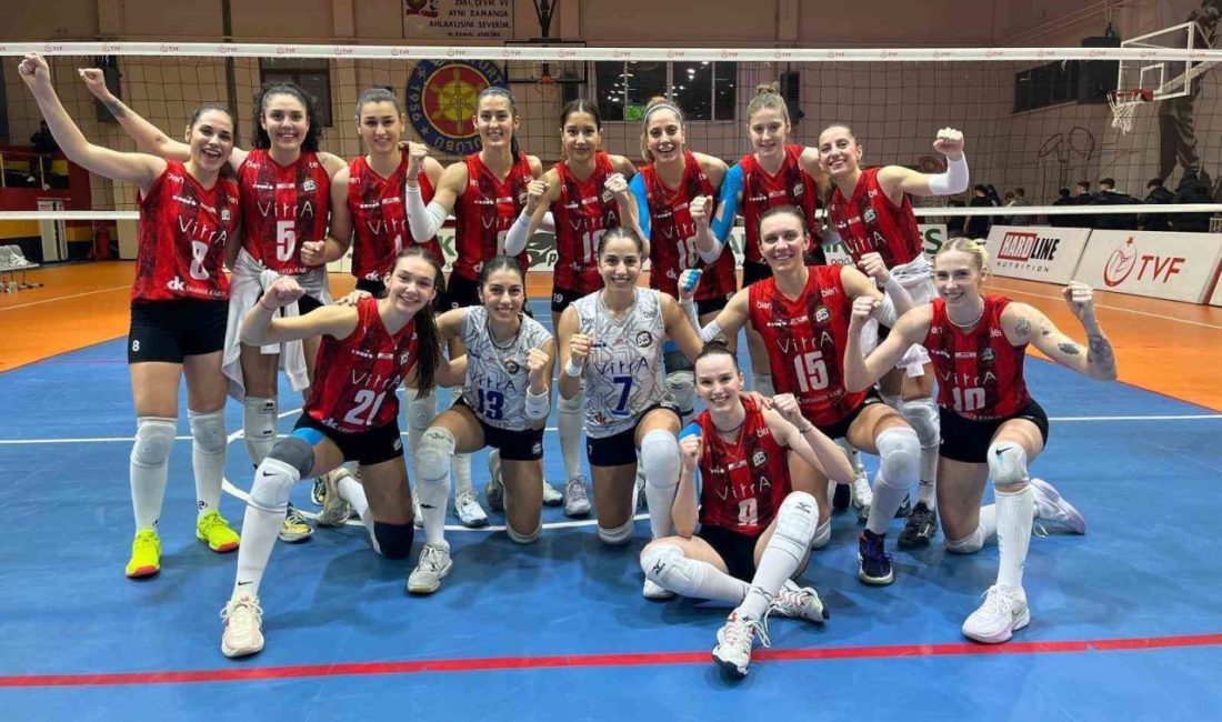 Bozüyük Belediyesi Eğitim ve Spor Kulübü Kadın Voleybol Takımı Alanya’da