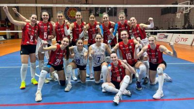 Bozüyük Belediyesi Eğitim ve Spor Kulübü Kadın Voleybol Takımı Alanya’da