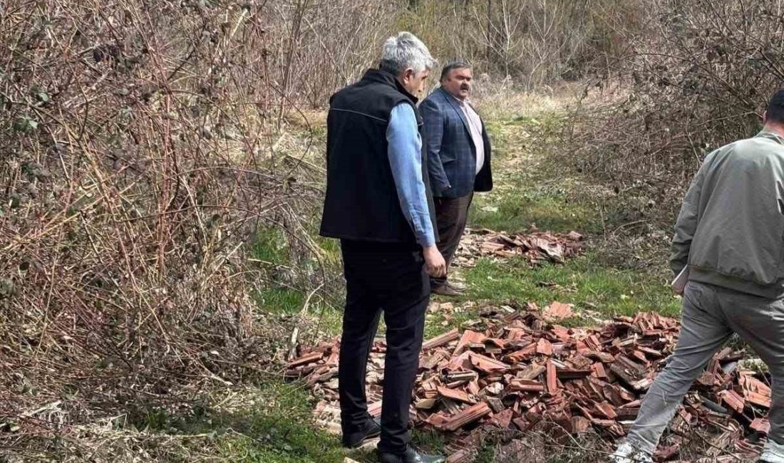 Bolu’da 4 köyde incelemelerde bulunan İl Genel Meclisi üyeleri, bozuk