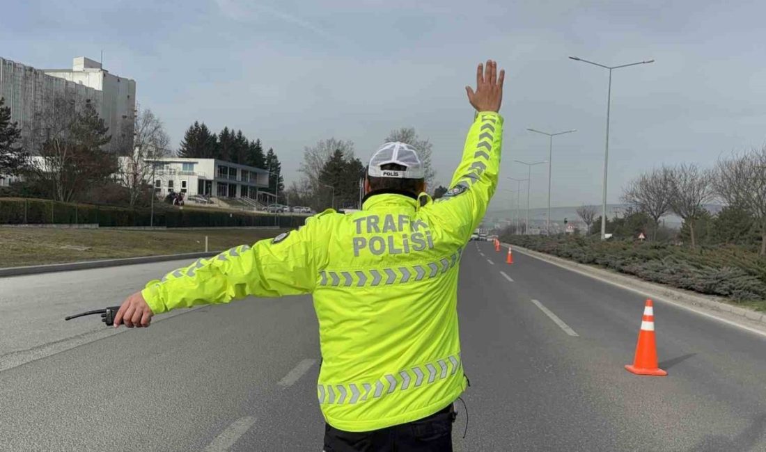 Bolu’da son bir haftada 2 bin 404 araç sürücüsüne, 6