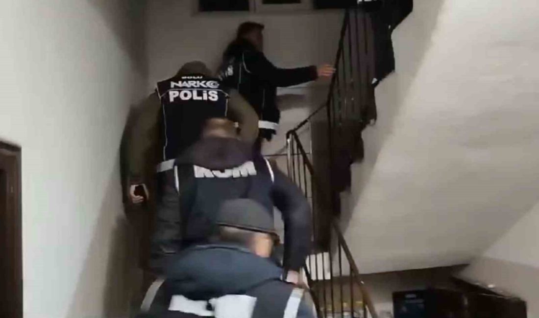 Bolu’da son bir haftada gerçekleştirilen göçmen kaçakçılığı operasyonlarında yakalanan 12