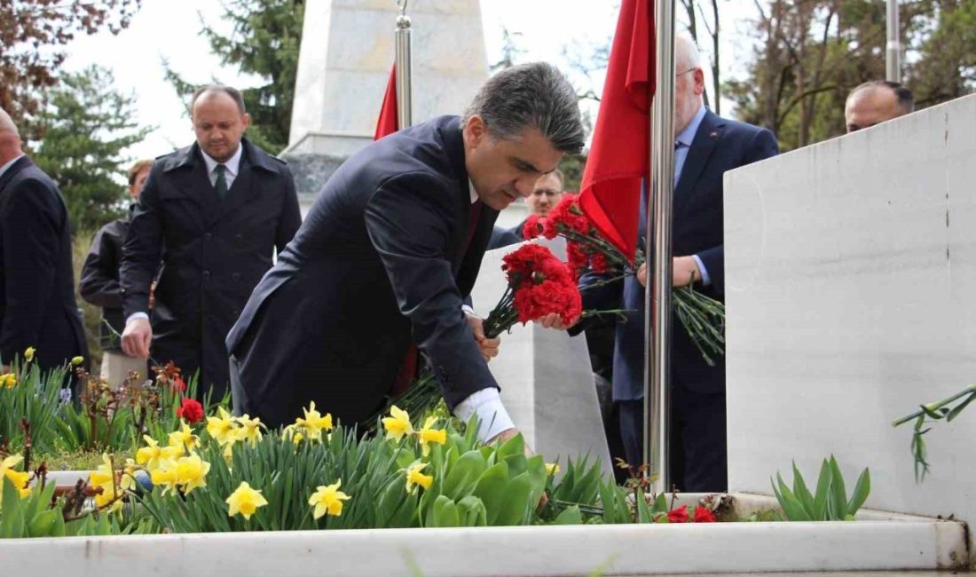 Bolu’da 18 Mart Şehitleri Anma Günü ve Çanakkale Deniz Zaferi’nin