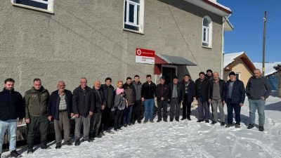 Bolu Orman Bölge Müdürlüğü tarafından Gerede, Yeniçağa ve Mudurnu ilçelerinde