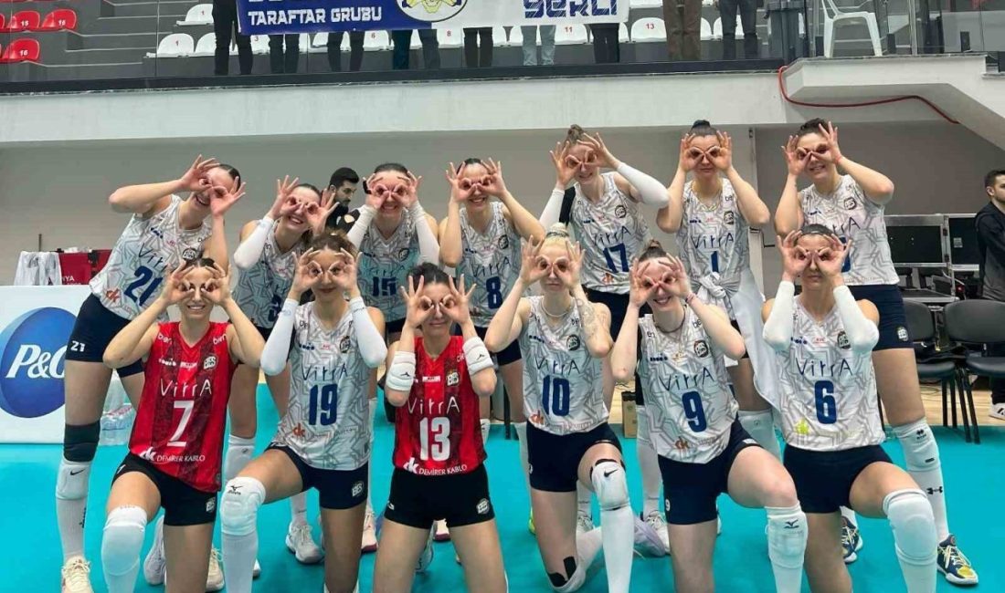 Bozüyük Belediyesi Eğitim Spor Play-Off’ta Grubu’nu üçüncü tamamladı Bozüyük Belediyesi Eğitim ve Spor Kulübü Kadın Voleybol Takımı, Türkiye
