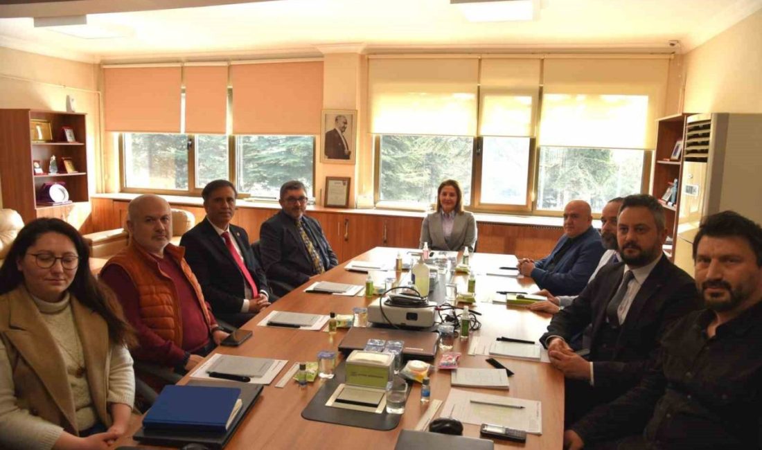BŞEÜ Rektörü Kaplancıklı, önemli projeler için görüş alışverişinde bulunuldu Bilecik Şeyh Edebali Üniversitesi (BŞEÜ), Rektör Prof. Dr. Zafer Asım