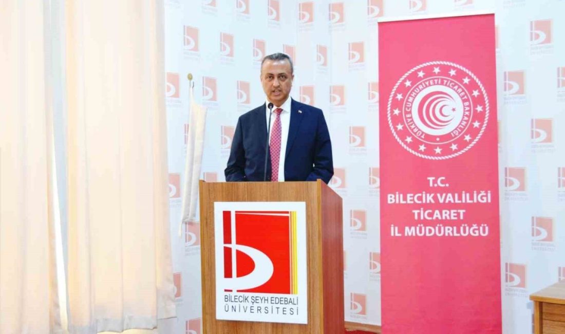 BŞEÜ’de ‘Bilinçli Toplum Bilinçli Tüketici’ semineri düzenlendi Bilecik Şeyh Edebali Üniversitesi (BŞEÜ), Kariyer Merkezi Koordinatörlüğü tarafından Dünya