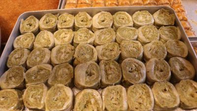 Ramazan Bayramı’na kısa bir süre kala Sakarya’daki tatlıcılar ve pastaneler