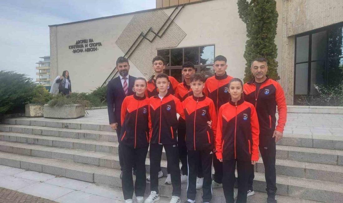 Bulgaristan Open Karate Turnuvasında Darıca Belediyesi Eğitim ve Spor Kulübü’nün