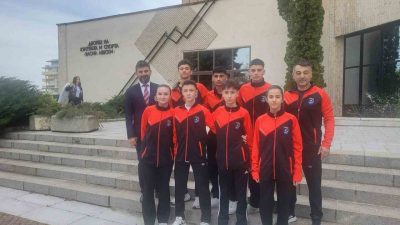 Bulgaristan Open Karate Turnuvasında Darıca Belediyesi Eğitim ve Spor Kulübü’nün