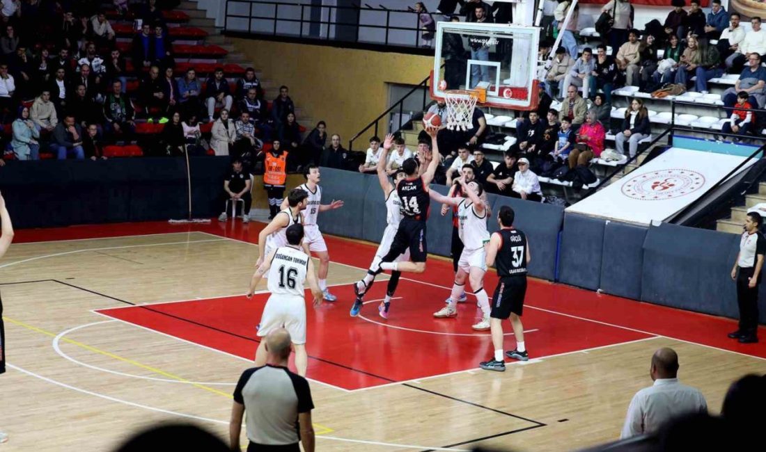 Sakarya Büyükşehir Belediyesi Basketbol takımı Türkiye Basketbol 2. Ligi Play-Off