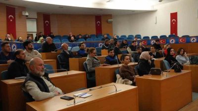 Düzce Belediyesi, personellerine enerji verimliliği ve tasarrufu konularında bilgilendirme amacıyla