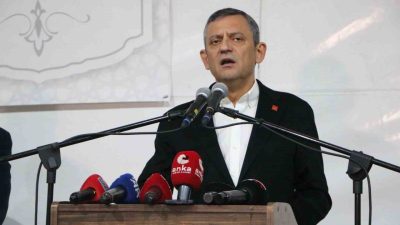 Cumhuriyet Halk Partisi (CHP) Genel Başkanı Özgür Özel, “Hani ’One