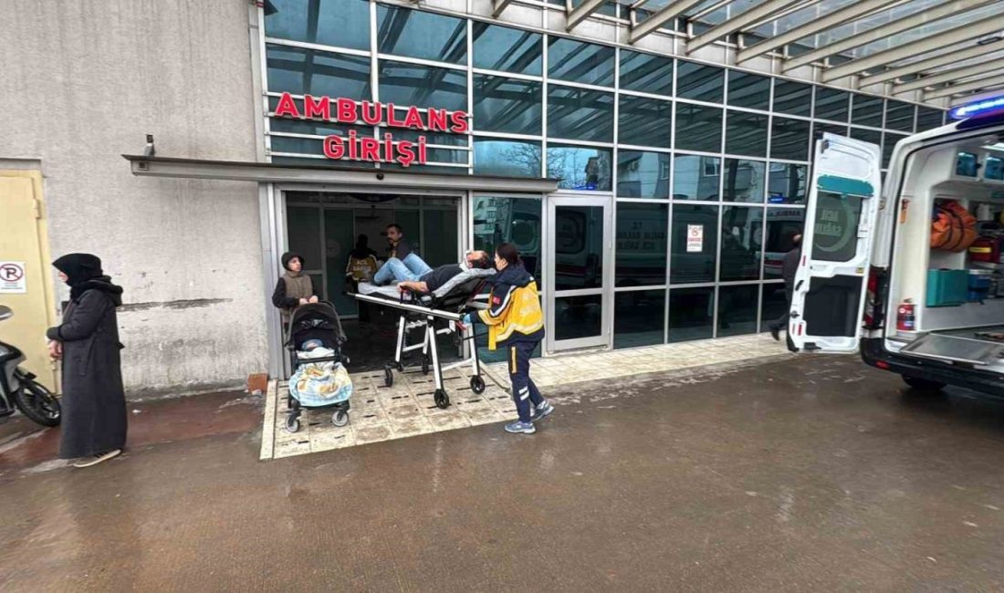 Kocaeli’nin Dilovası ilçesinde tırdan malzeme indiren işçi, dengesini kaybederek 3