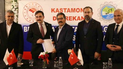 Kastamonu’nun Devrekani ilçesinde inşa edilen ve 500’den fazla kişiye istihdam