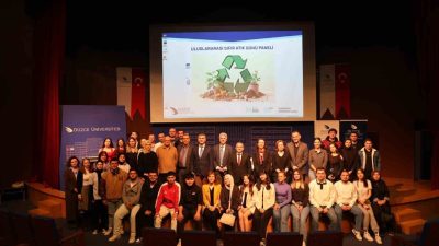 Düzce Üniversitesi Tarımsal Atıkların Endüstriye Geri Kazanımı Uygulama ve Araştırma