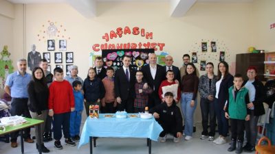 DÜZCE(İHA) –Düzce’nin Çilimli ilçesinde Kaymakam Furkan Alpay ile Belediye Başkanı