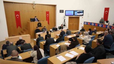 Düzce Belediye Meclisi, Mart ayı ikinci birleşiminde 17 gündem maddesini