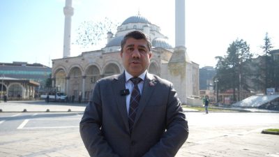 Düzce Belediye Başkan Yardımcısı Hasan Günden, cami alanlarının Maliye Hazinesi’ne