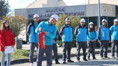 Düzce Üniversitesi İş Sağlığı ve İş Güvenliği Koordinatörlüğü ile Afet