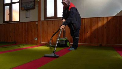 Düzce Belediyesi, şehir merkezi ve 63 mahallelerdeki tüm camileri köşe