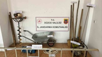 Düzce’de kaçakçılık ve organize suçlarla mücadele kapsamında son bir haftada
