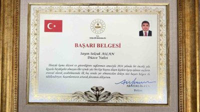 DÜZCE(İHA) – İçişleri Bakanı Ali Yerlikaya, bir önceki yıla kıyasla